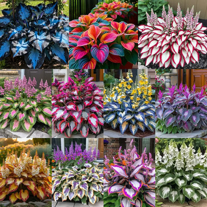 🌟Spring & Winter Growing🍃Premium Rare Hosta Seeds🌿Perfect For Cut Flowers【98% Germination Rate】💐