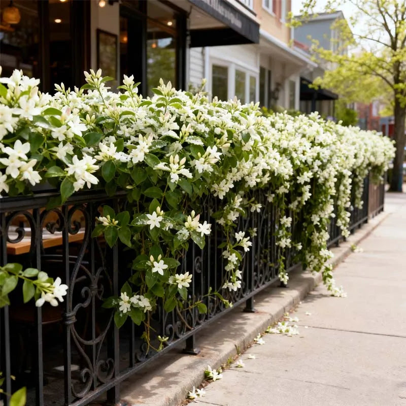 🏆 75K+ SOLD! 🌿❄️ Midnight Perfume Jasmine Seeds – Winter Planting, Perennial Blooms & Fragrant Garden Elegance 🌸