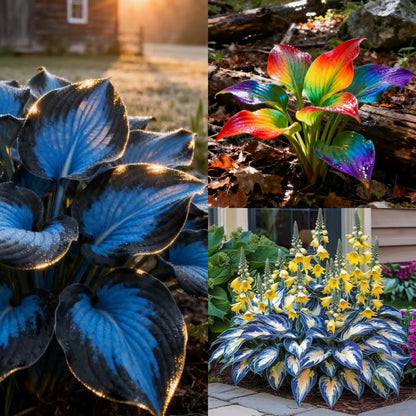 🌟Spring & Winter Growing🍃Premium Rare Hosta Seeds🌿Perfect For Cut Flowers【98% Germination Rate】💐