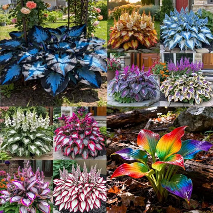 🌟Spring & Winter Growing🍃Premium Rare Hosta Seeds🌿Perfect For Cut Flowers【98% Germination Rate】💐