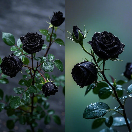 Mysterious Black Rose Seeds