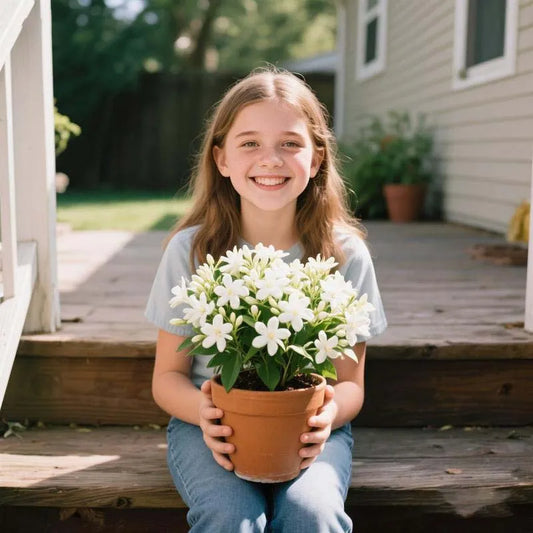 🏆 75K+ SOLD! 🌿❄️ Midnight Perfume Jasmine Seeds – Winter Planting, Perennial Blooms & Fragrant Garden Elegance 🌸