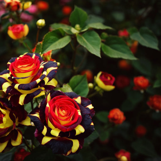 ❄️'Ice Fire Bird' Rose Seeds